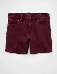 AE 6" Stretch Super High-Waisted Relaxed Denim Short