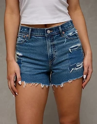 AE 3" Strigid Super High-Waisted Relaxed Denim Short