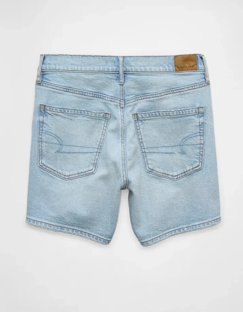 AE 6" Strigid Super High-Waisted Relaxed Denim Short