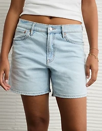 AE 6" Strigid Super High-Waisted Relaxed Denim Short