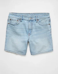 AE 6" Strigid Super High-Waisted Relaxed Denim Short