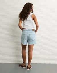 AE 6" Strigid Super High-Waisted Relaxed Denim Short