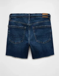 AE 6" Strigid Super High-Waisted Relaxed Denim Short
