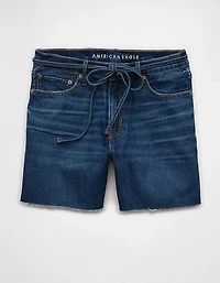 AE 6" Strigid Super High-Waisted Relaxed Denim Short