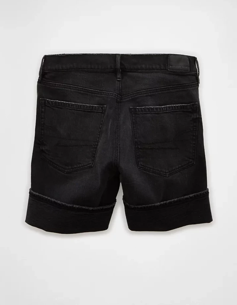AE 6" Strigid Super High-Waisted Relaxed Denim Short