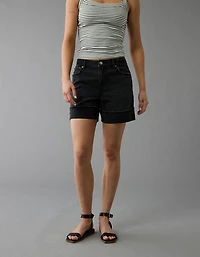 AE 6" Strigid Super High-Waisted Relaxed Denim Short