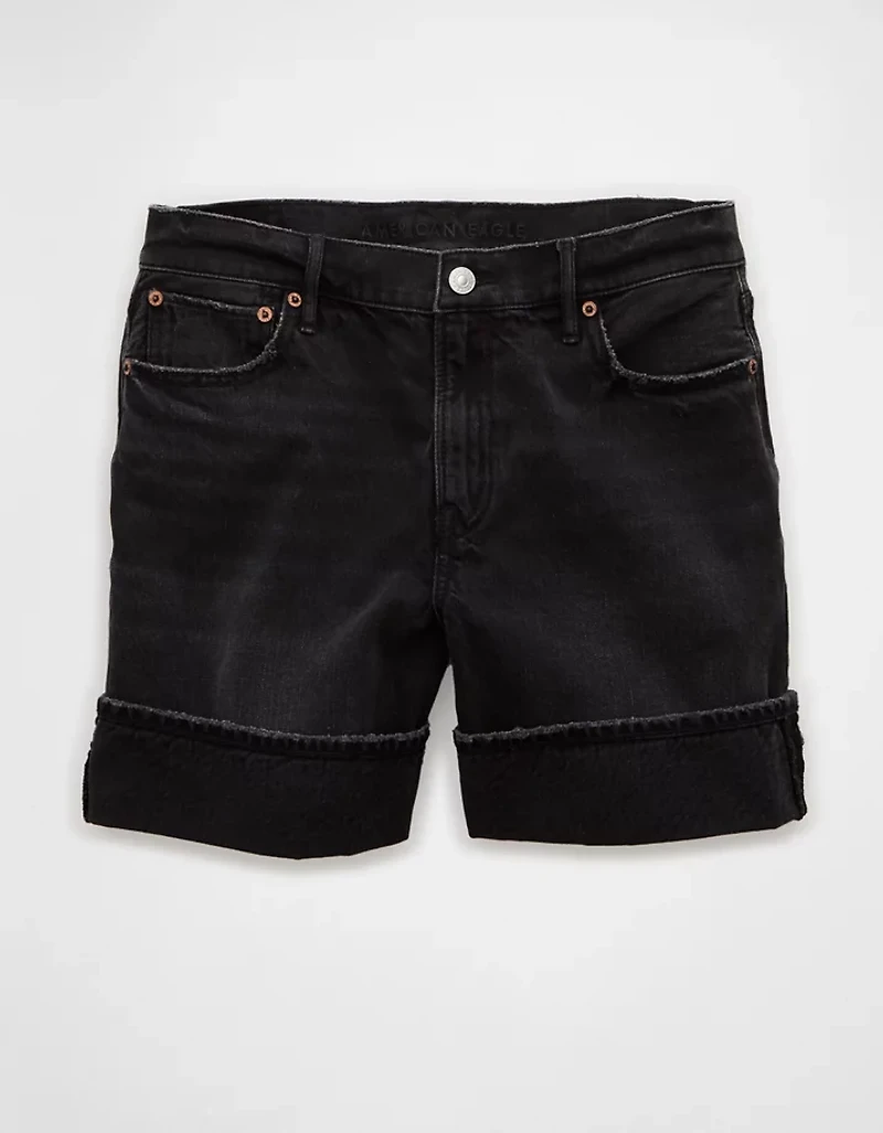 AE 6" Strigid Super High-Waisted Relaxed Denim Short