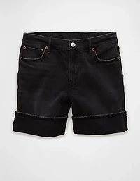 AE 6" Strigid Super High-Waisted Relaxed Denim Short