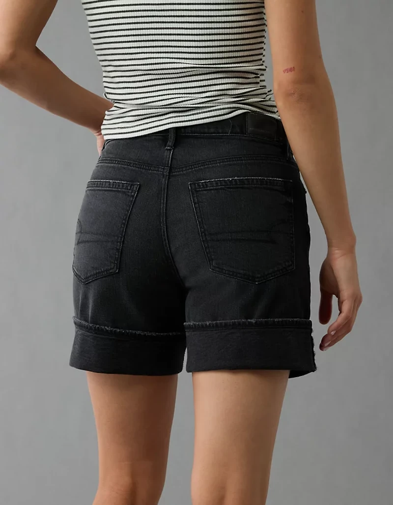 AE 6" Strigid Super High-Waisted Relaxed Denim Short