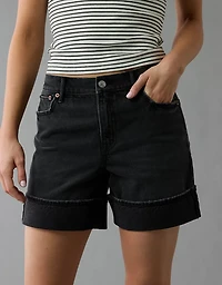 AE 6" Strigid Super High-Waisted Relaxed Denim Short