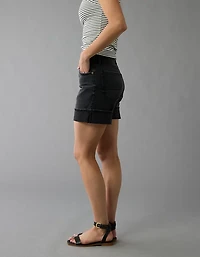 AE 6" Strigid Super High-Waisted Relaxed Denim Short