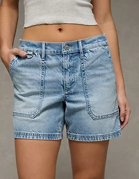 AE 6" Strigid Super High-Waisted Relaxed Short