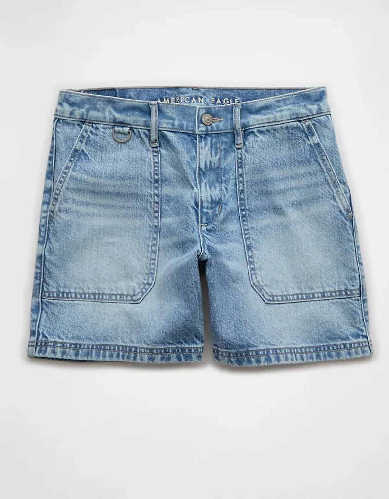 AE 6" Strigid Super High-Waisted Relaxed Short