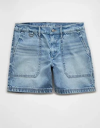 AE 6" Strigid Super High-Waisted Relaxed Short