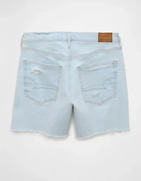 AE 6" Strigid Super High-Waisted Relaxed Denim Short