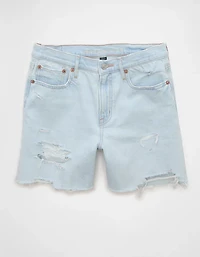 AE 6" Strigid Super High-Waisted Relaxed Denim Short