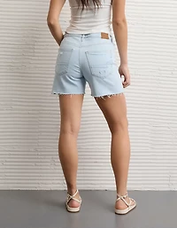 AE 6" Strigid Super High-Waisted Relaxed Denim Short