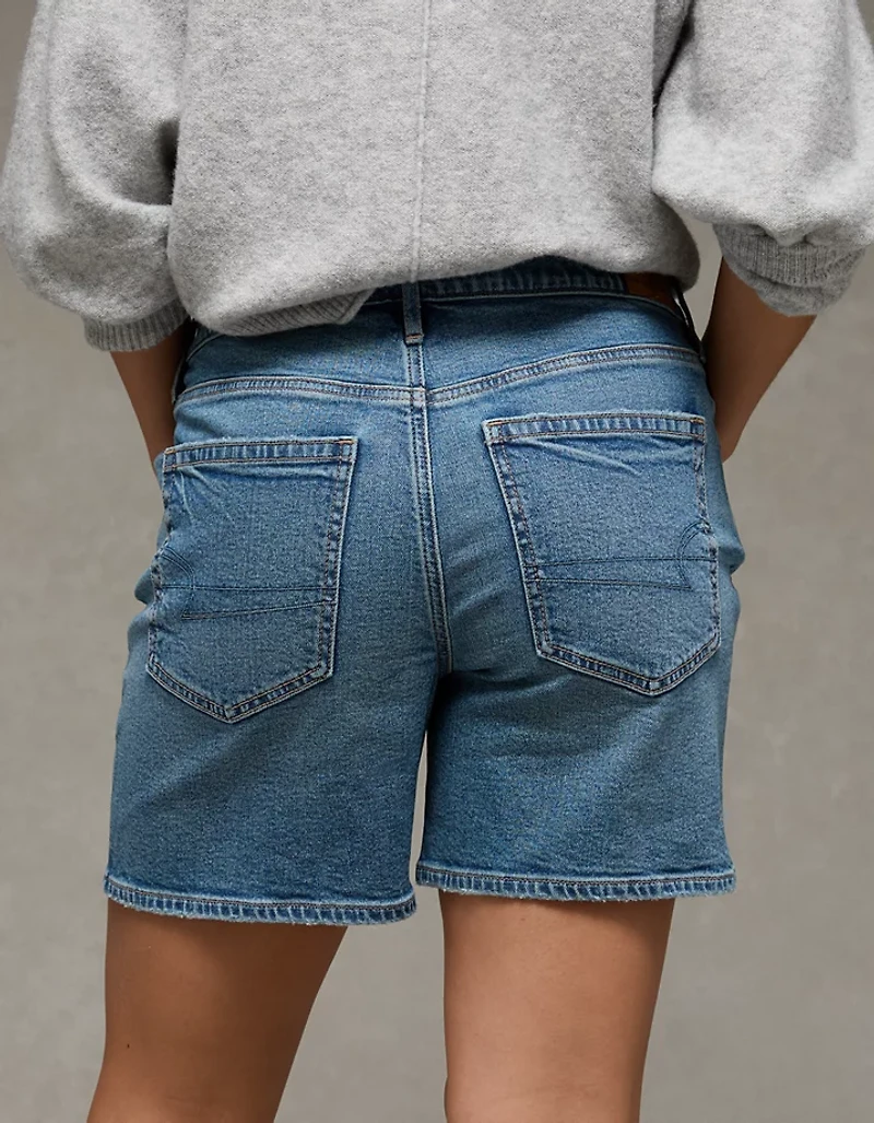 AE 6" Strigid Super High-Waisted Relaxed Denim Short