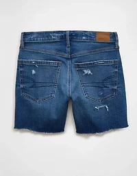 AE 6" Strigid Super High-Waisted Relaxed Denim Short
