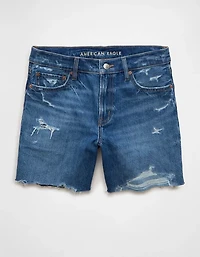 AE 6" Strigid Super High-Waisted Relaxed Denim Short