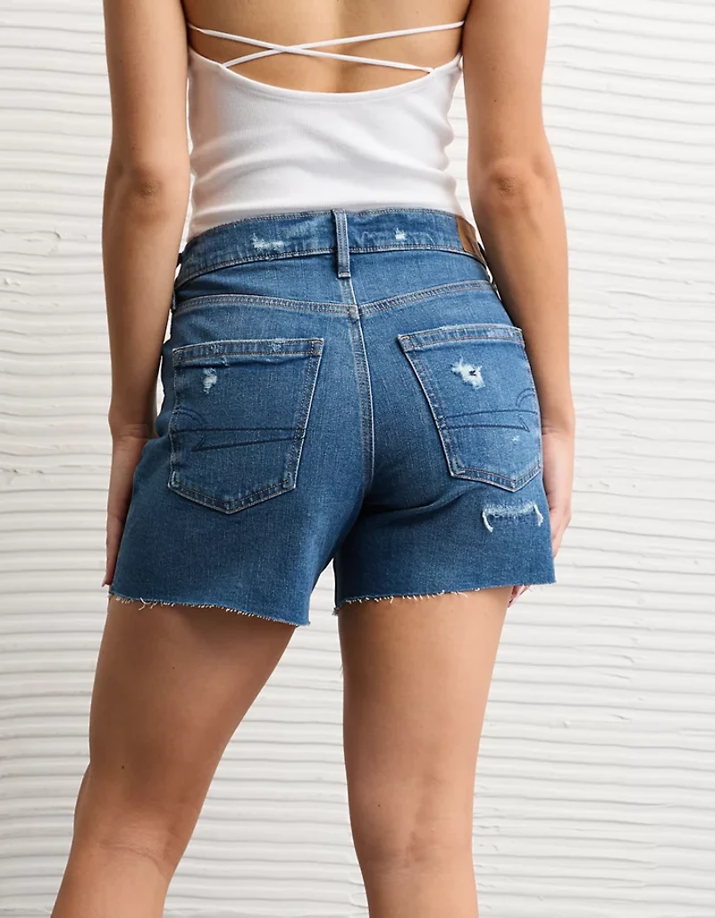 AE 6" Strigid Super High-Waisted Relaxed Denim Short
