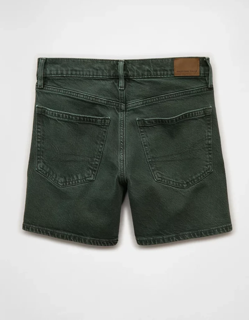 AE 6" Stretch Super High-Waisted Relaxed Short