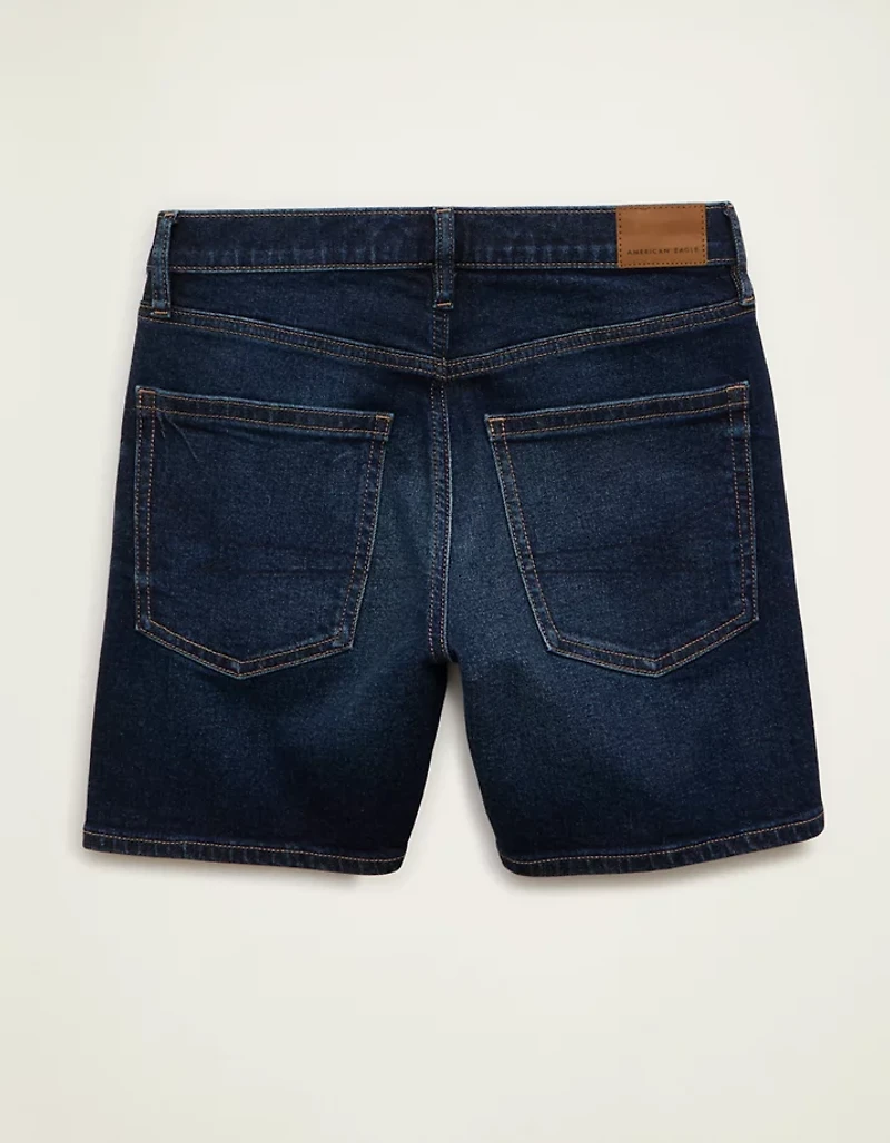 AE 6" Strigid Super High-Waisted Relaxed Denim Short