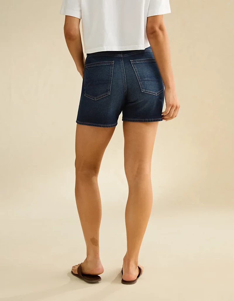 AE 6" Strigid Super High-Waisted Relaxed Denim Short