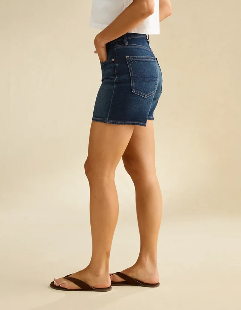 AE 6" Strigid Super High-Waisted Relaxed Denim Short