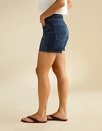 AE 6" Strigid Super High-Waisted Relaxed Denim Short