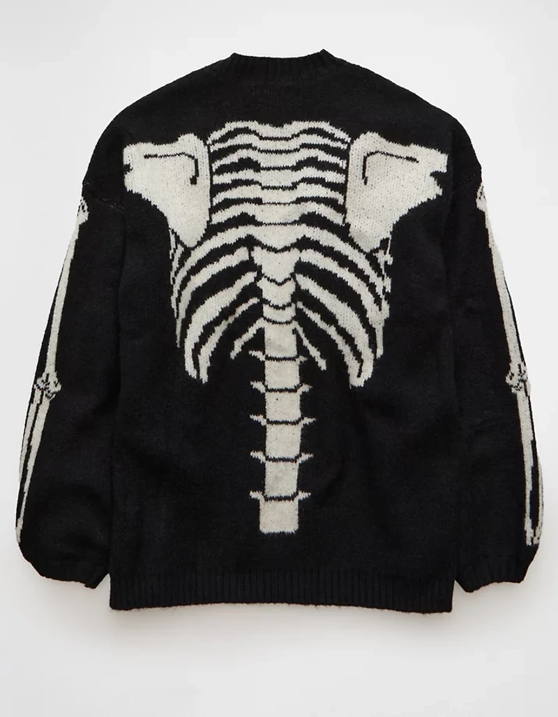 AE Whoa So Soft Skeleton Cardigan