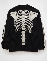 AE Whoa So Soft Skeleton Cardigan