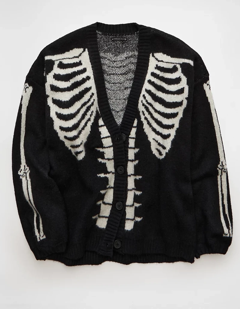 Cardigan squelette si doux Whoa AE