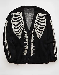 Cardigan squelette si doux Whoa AE
