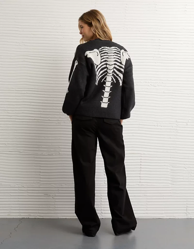 Cardigan squelette si doux Whoa AE