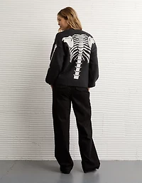 Cardigan squelette si doux Whoa AE