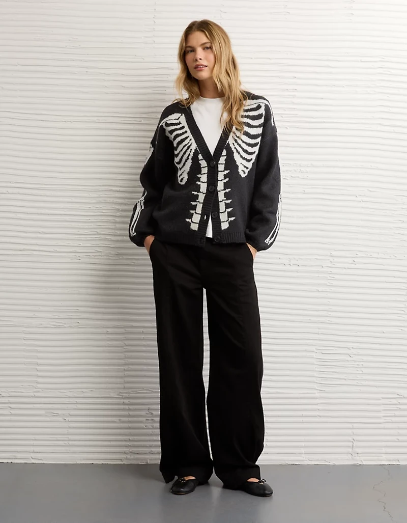 Cardigan squelette si doux Whoa AE