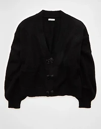 AE V-Neck Bow Cardigan