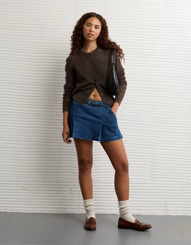 AE Knit Lace Cardigan