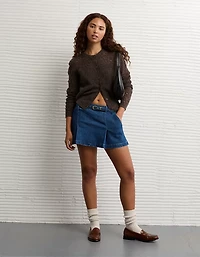 AE Knit Lace Cardigan