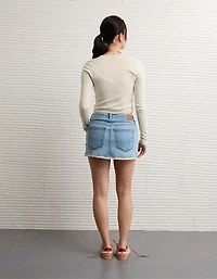 Cardigan boutonné à coupe ajustée classique AE