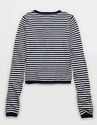 AE Classic Slim Button-Up Cardigan