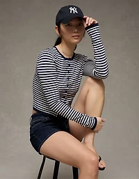 AE Classic Slim Button-Up Cardigan