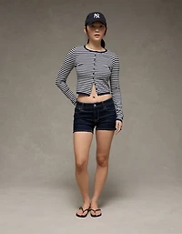 AE Classic Slim Button-Up Cardigan