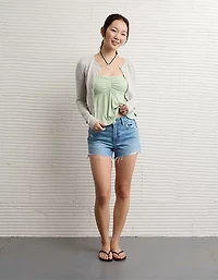 AE Classic Slim Button-Up Cardigan