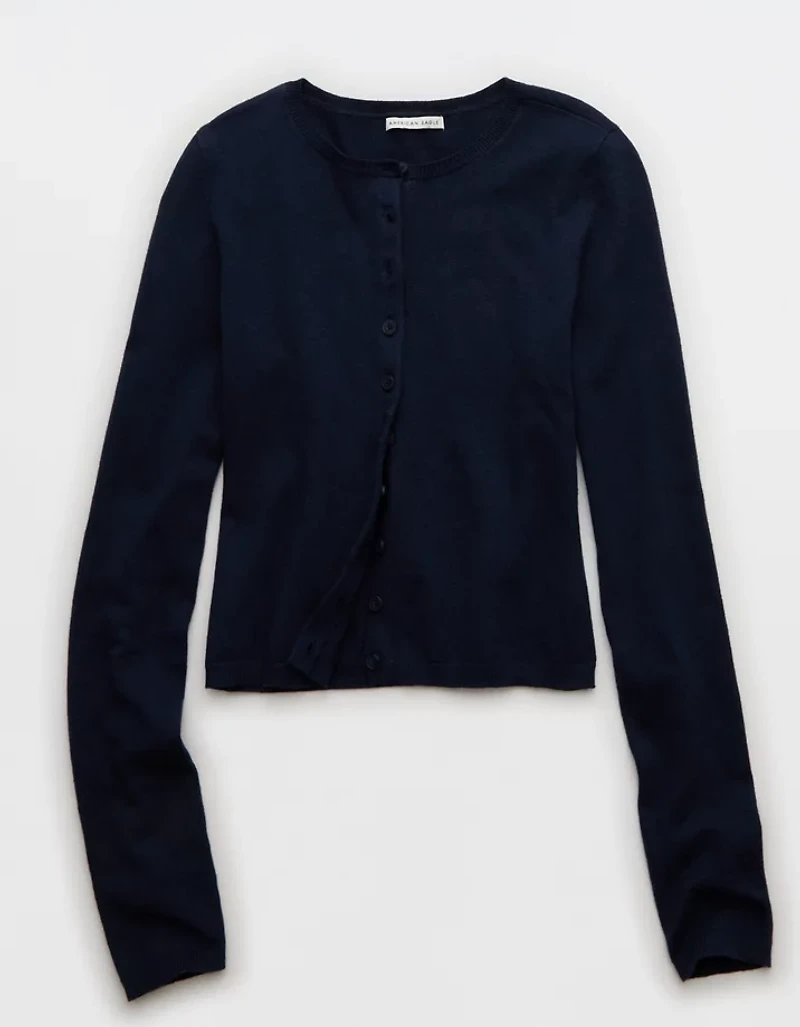 AE Button-Up Cardigan