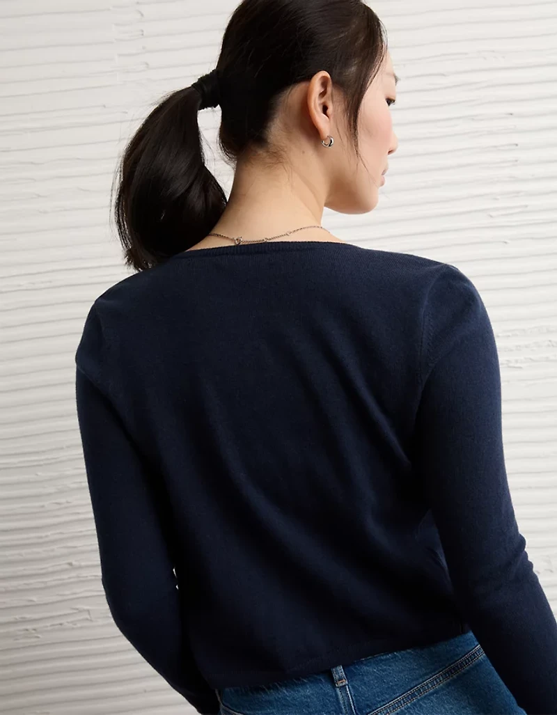 AE Button-Up Cardigan