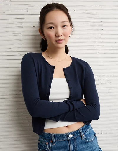 AE Button-Up Cardigan