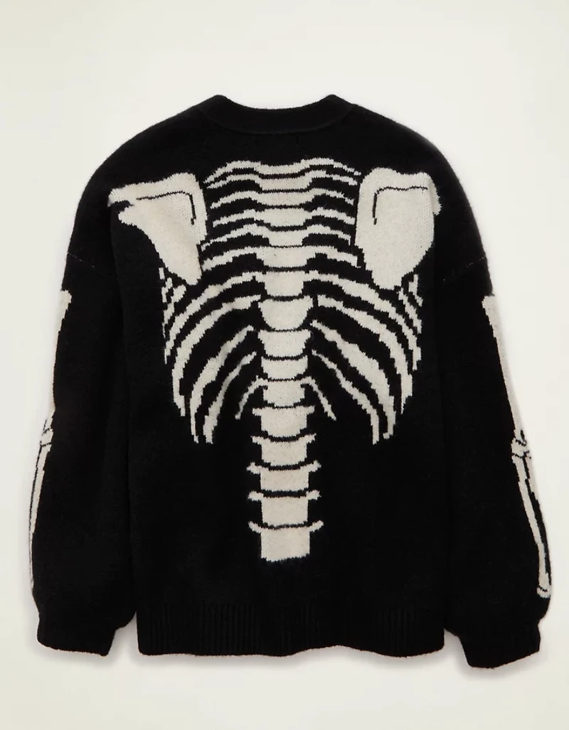 AE Whoa So Soft Skeleton Cardigan