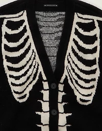AE Whoa So Soft Skeleton Cardigan